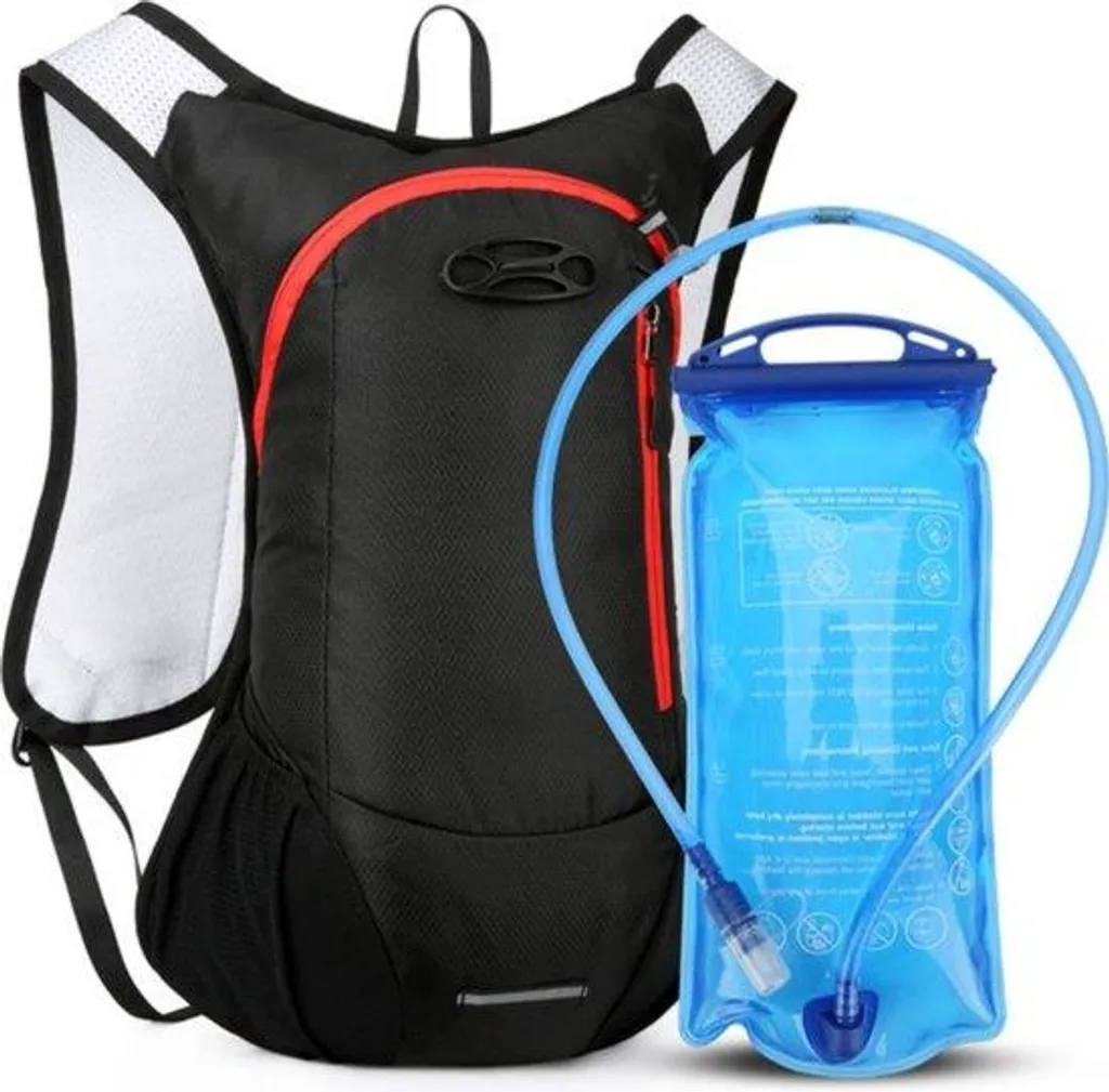 Sac d'hydratation ultra-léger et respirant pour trail et marathon