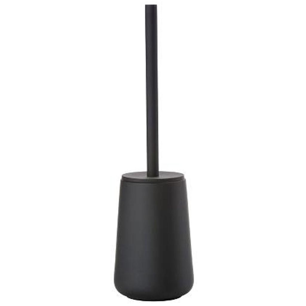 Zone Denmark Brosse à WC Nova One céramique Soft Touch noir Image du produit 