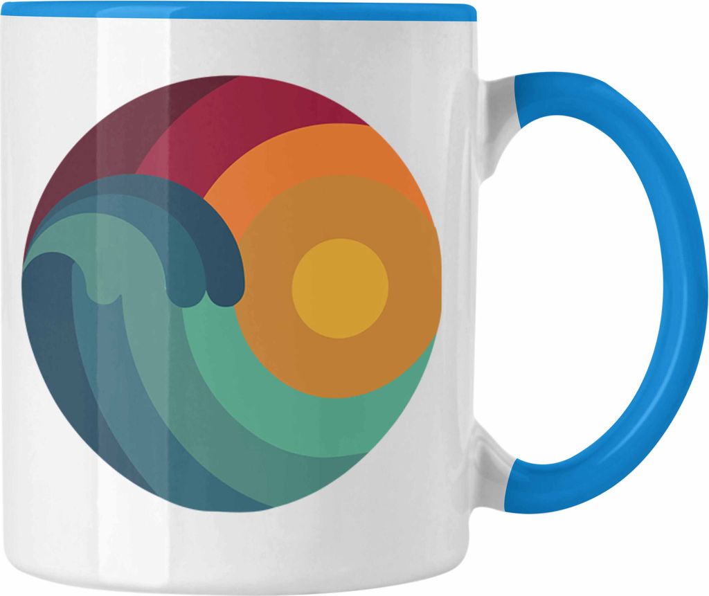Trendation - Kitesurfing Tasse Geschenk für Kitesurfer Produktbild 