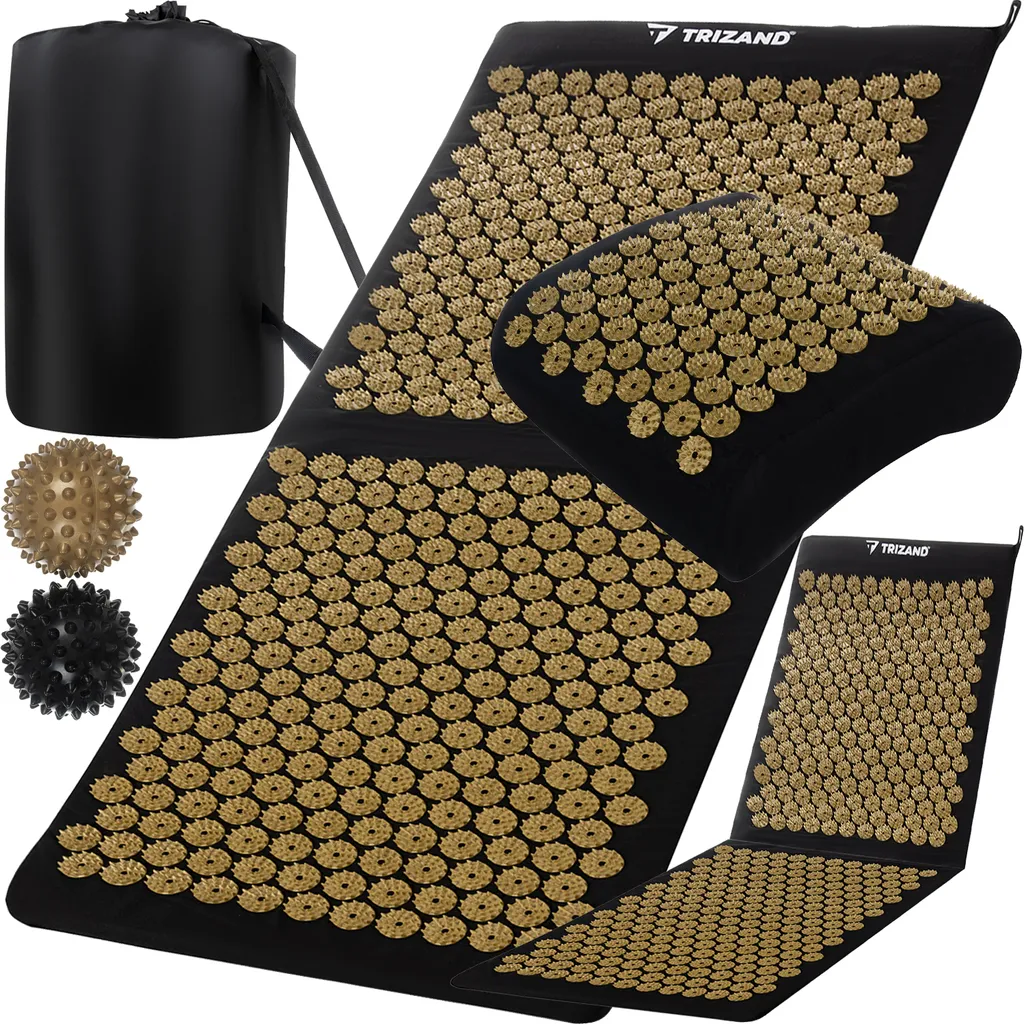 Tapis d'Acupression pour Relaxation Intense et Massage des Pieds Nuque