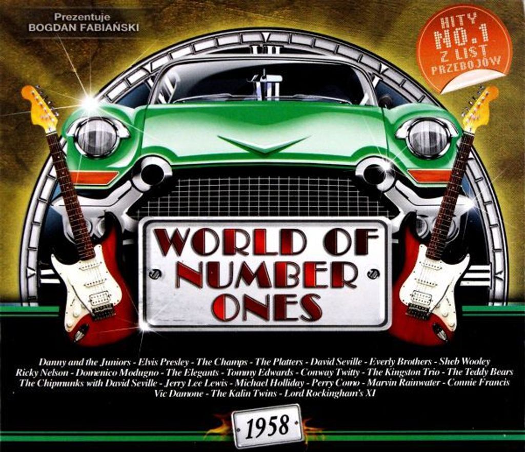 World Of Number Ones 1958 – Hit-Compilation