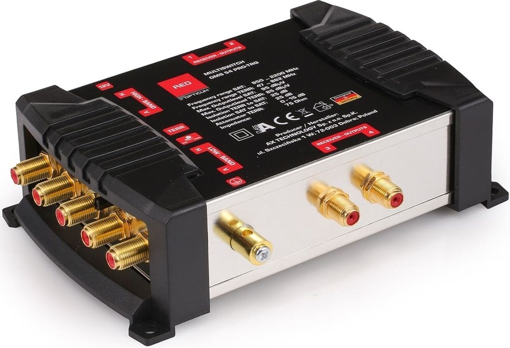 Opticum OMS 5/4 PRO-TRQ Multischalter Multiswitch 1 Produktbild 