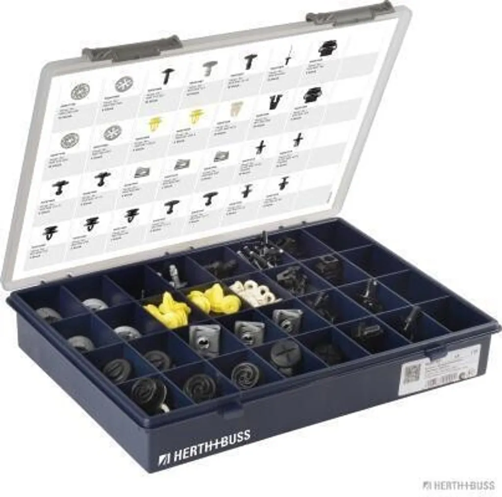 Fixation 54267003 contre vibrations et bruits de câblage ELPARTS