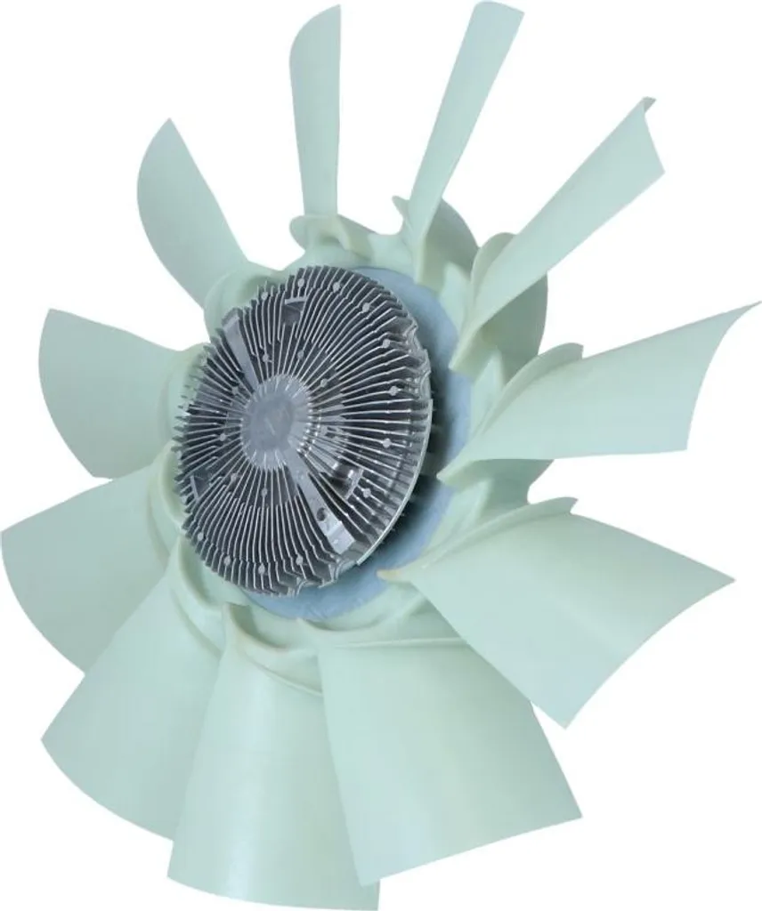 Ventilateur de radiateur DAF 138mm NRF avec commande électronique précise - 2