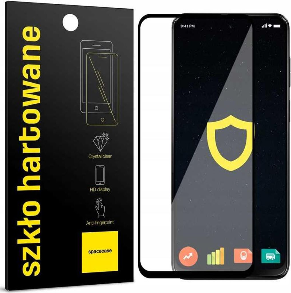 Spacecase Glas 5D Moto G13/G23/G53 5G