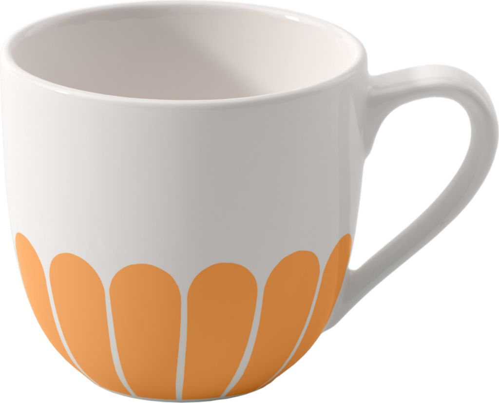 Villeroy & Boch Espressotasse Fleur soleil BHT 6.10x5.70x8.40 cm weiß