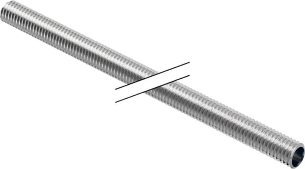 Tubo Zincato Geberit 3/4 Pollice L=200cm - Sicurezza negli Impianti