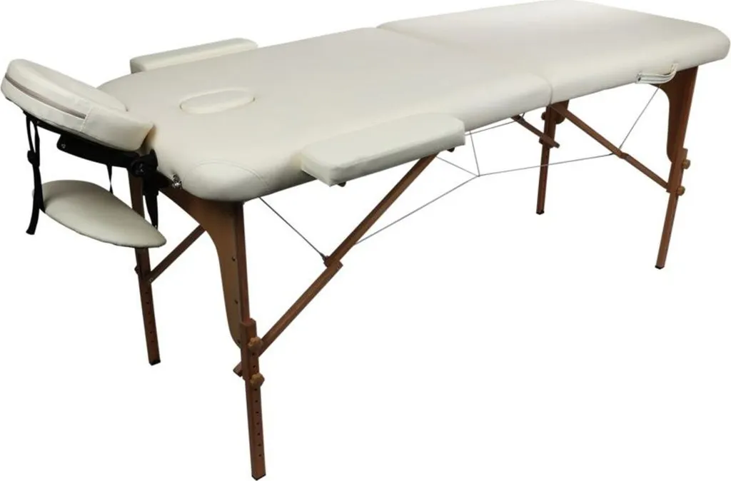Table de massage haute résistance 270 kg avec mousse ergonomique - 8