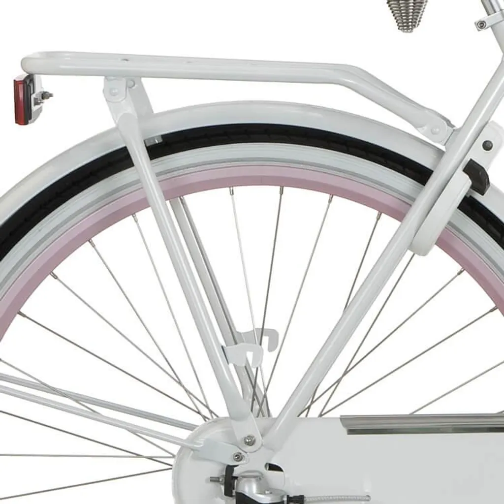 Porte-bagages vélo Cortina U4 Blanche-Neige pour transport de sacoches 28"
