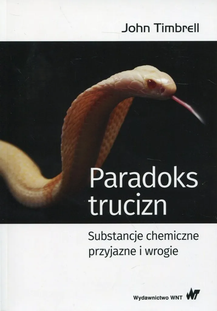 Paradoks trucizn John Timbrell : Littérature scientifique en polonais