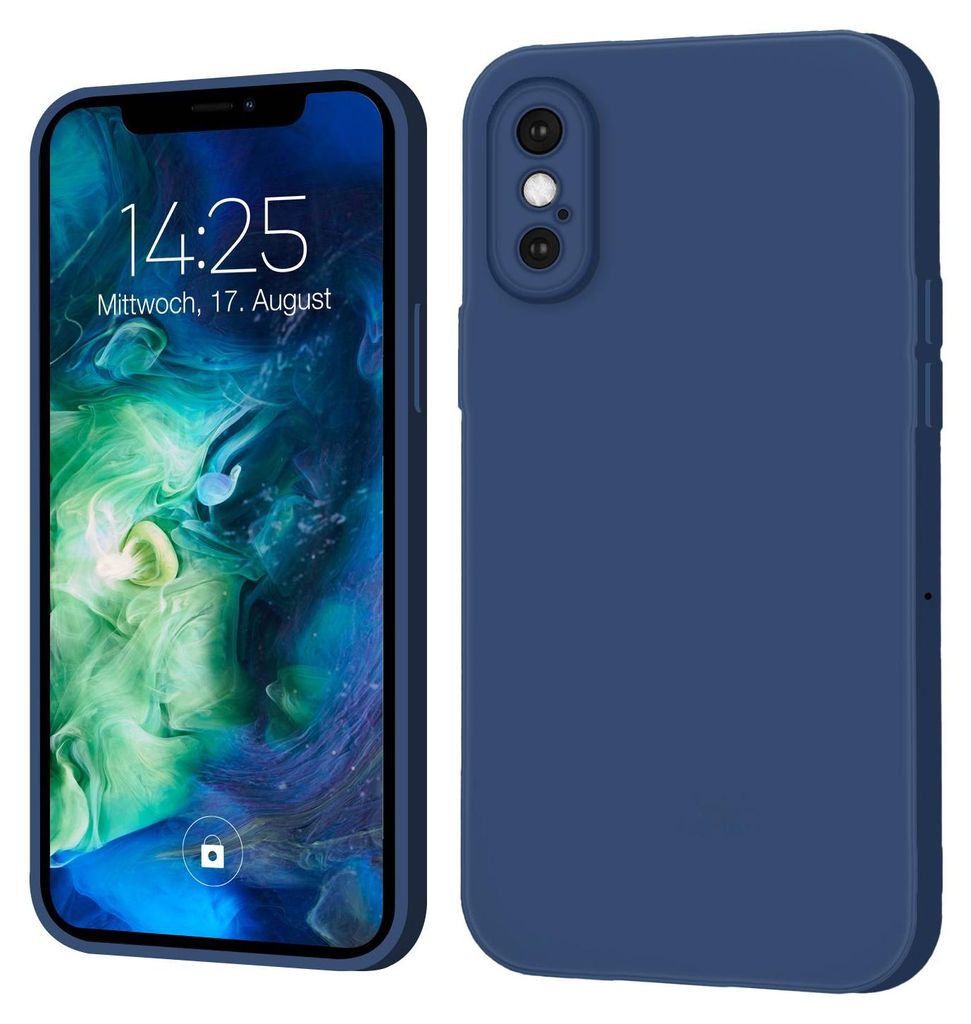 Hülle für Apple iPhone X Case Cover Bumper Smartphone Produktbild 