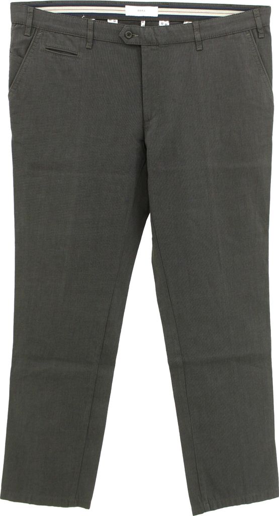 28833 Brax, Everest, Herren Chino Jeans Hose, Gabardine Stretch Ultralight, black meliert, D 28 W 42 L 32