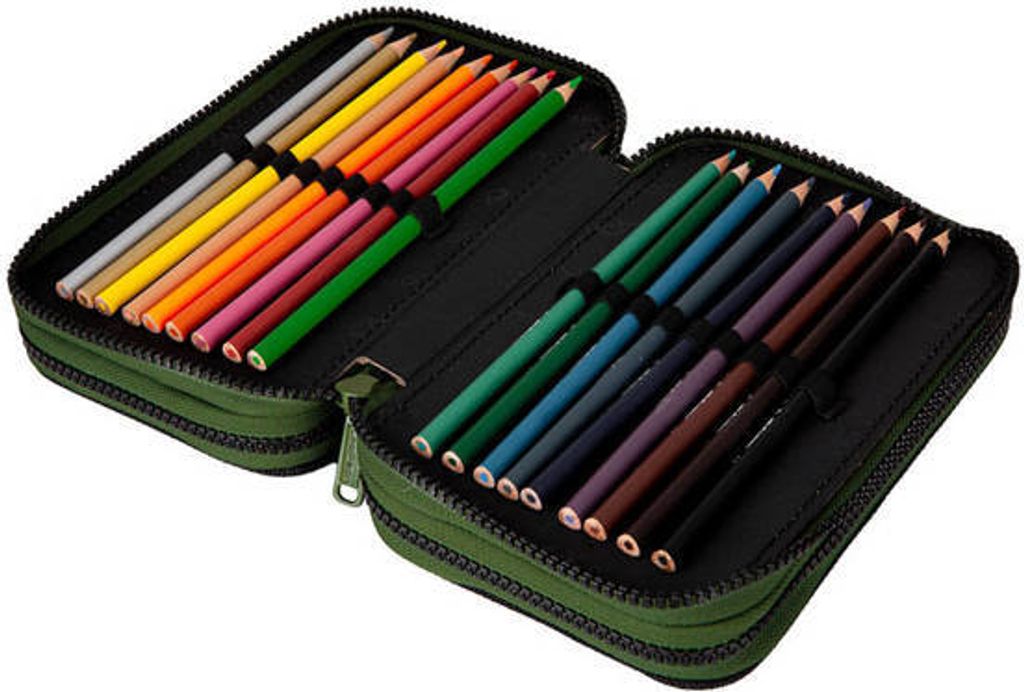 Coolpack Jumper 3 Fach Federmäppchen mit Zubehör Produktbild 10