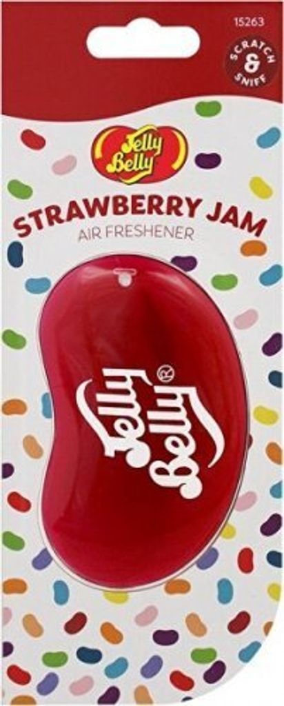 Jelly Belly Závesný gél Jahodový džem Obrázok produktu 