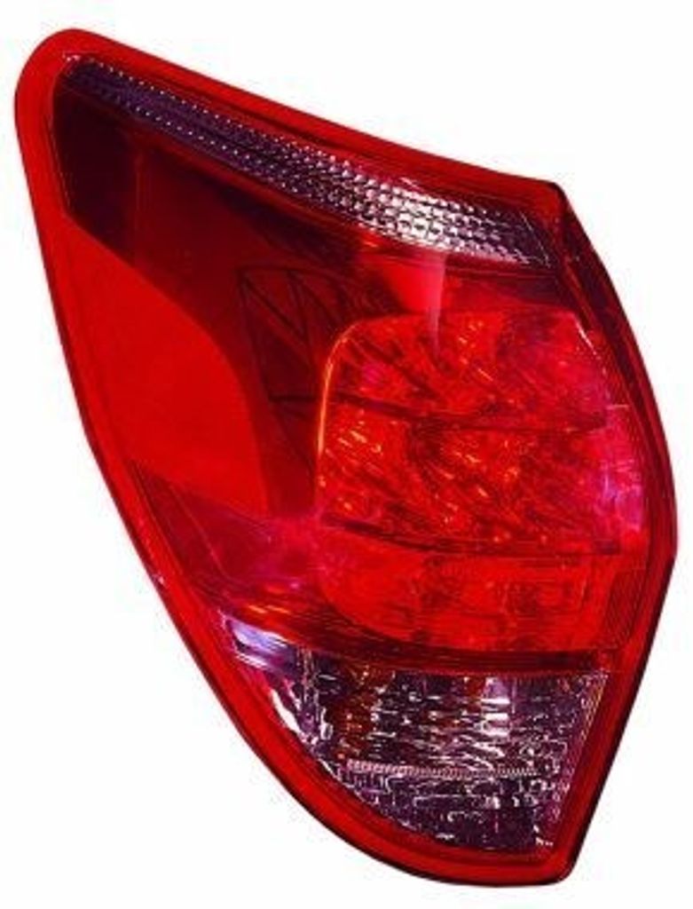 ABAKUS Rückleuchte Heckleuchte Rechts Äusserer für TOYOTA RAV 4 III (ACA3, ACE, ALA3, GSA3, ZSA3)