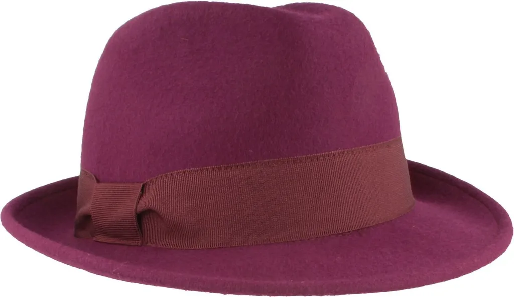 Trilby Hut-Breiter Vintage Style | Lana e Nastro Gros-Grain