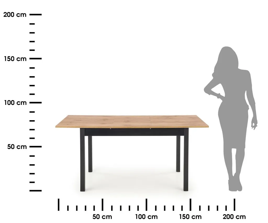 Table à manger pliable Greg : solution anti-encombrement pour 4 pers. - 17