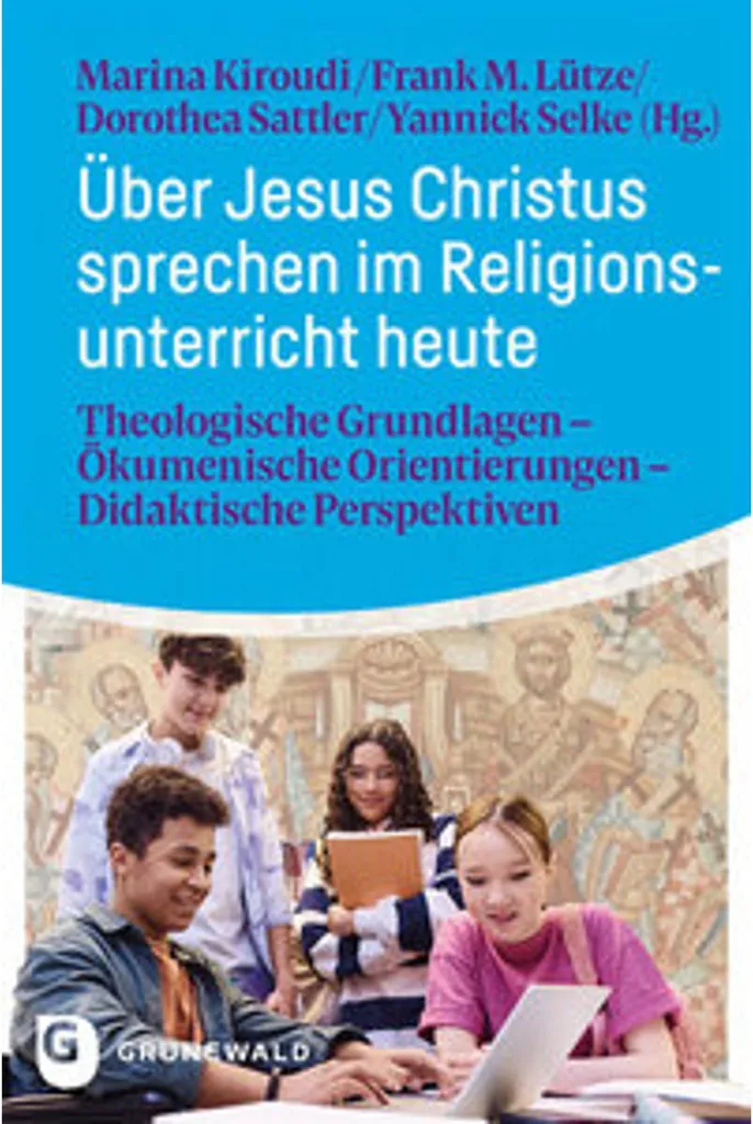 Livre de religion Über Jesus Christus sprechen pour enseignant 200 p