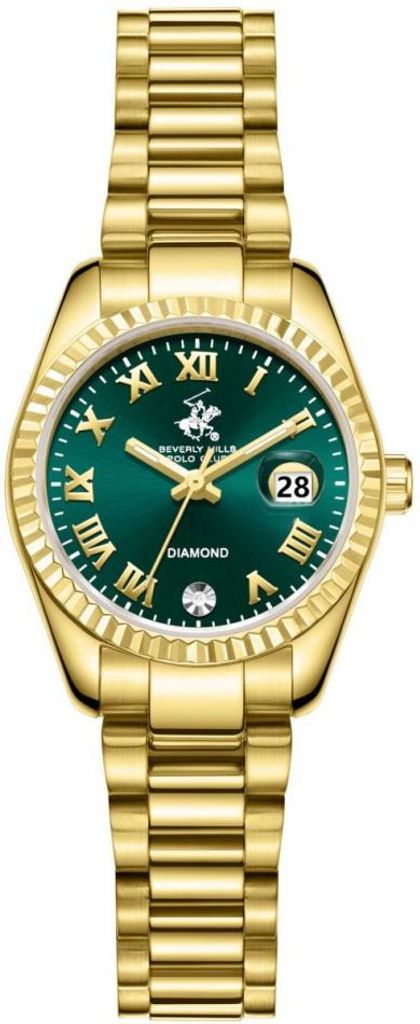 Damenarmbanduhr BEVERLY HILLS BP3819X.170 grün Mode Produktbild 