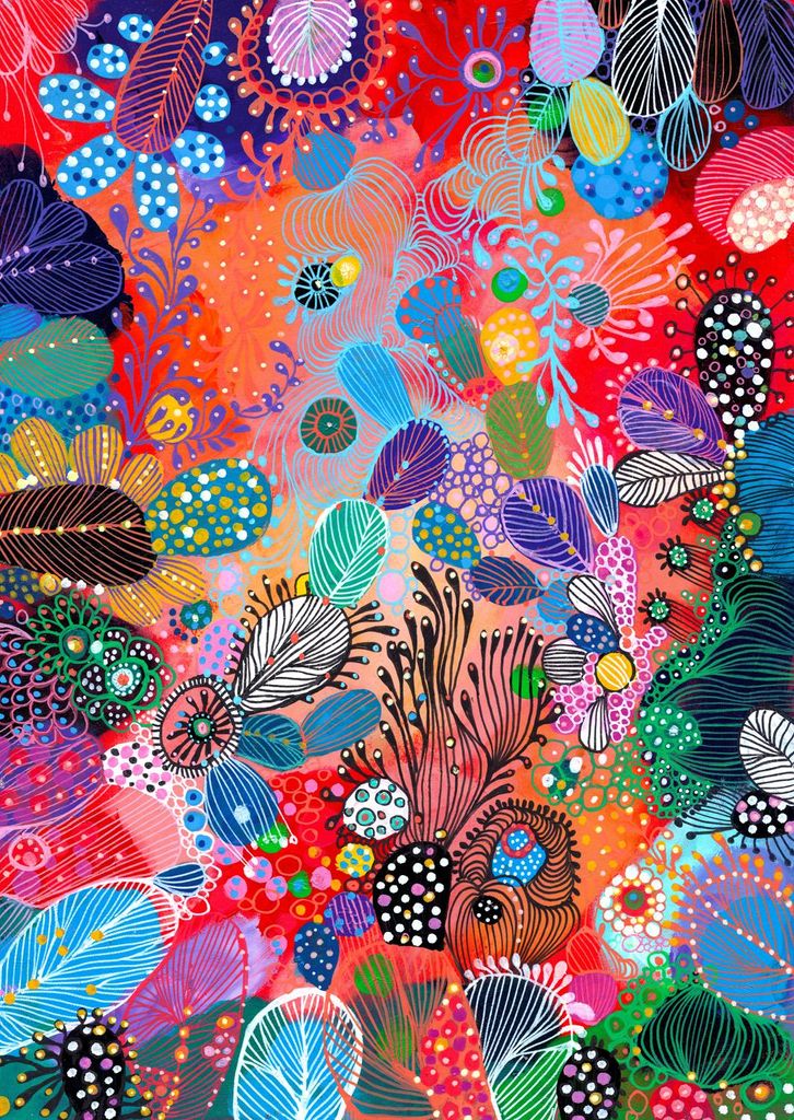 ENJOY Puzzle Symbiose 1000 Teile