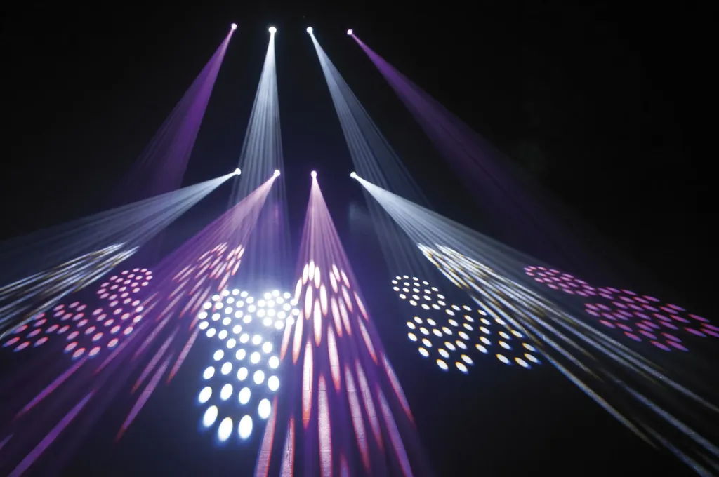 Lyre Showtec Kanjo Spot 60 : Solution Éclairage LED Compacte et Pro - 10