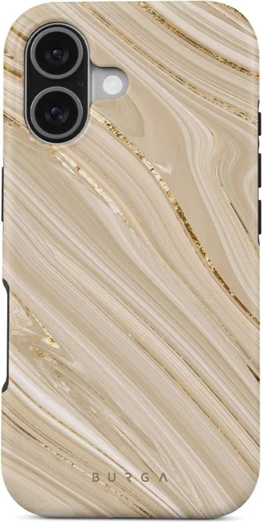 Coque antichoc iPhone 17 Burga robuste MagSafe glamour anti-rayures