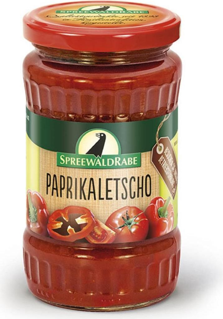 Spreewälder Paprikaletscho (370 ml Glas) Produktbild 