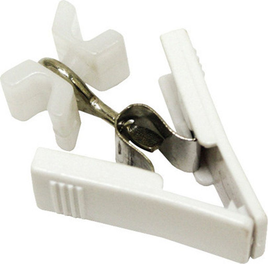 Gardinia Home Decor X glider with clip, Bílá Obrázek produktu 