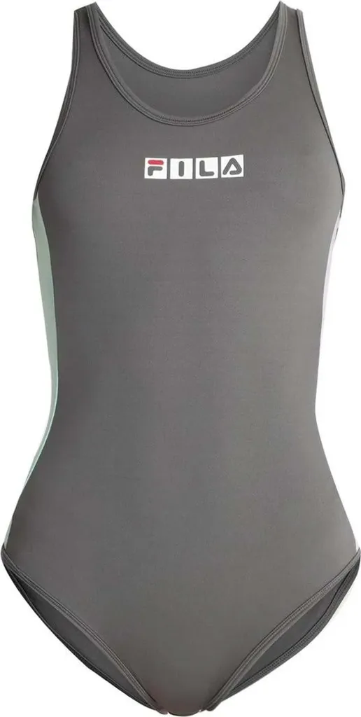 Short de Bain de Sport Fila Gris Modèle 682149 Taille M Confortable