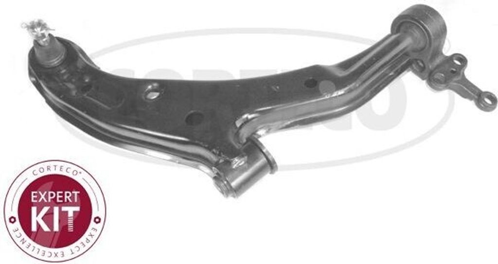 CORTECO 49398516 Querlenker Vorne Rechts für NISSAN ALMERA II Hatchback (N16)