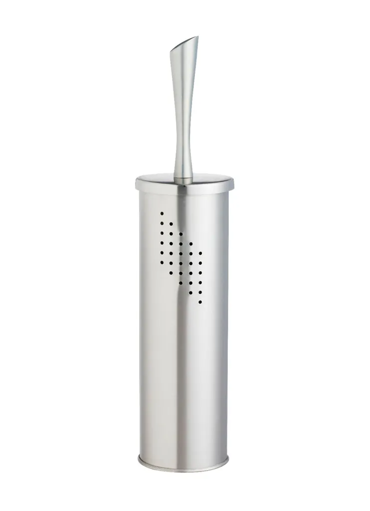 Set Toilette Alvaro Acciaio Inox | Accessori Bagno Design Esclusivo