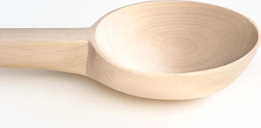 Mestolo in legno ecosostenibile per cucina con scritta Ingrediente Segreto