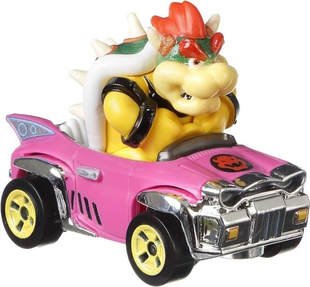 Mattel Hot Wheels Mariokart - princess peach Obrázok produktu 11