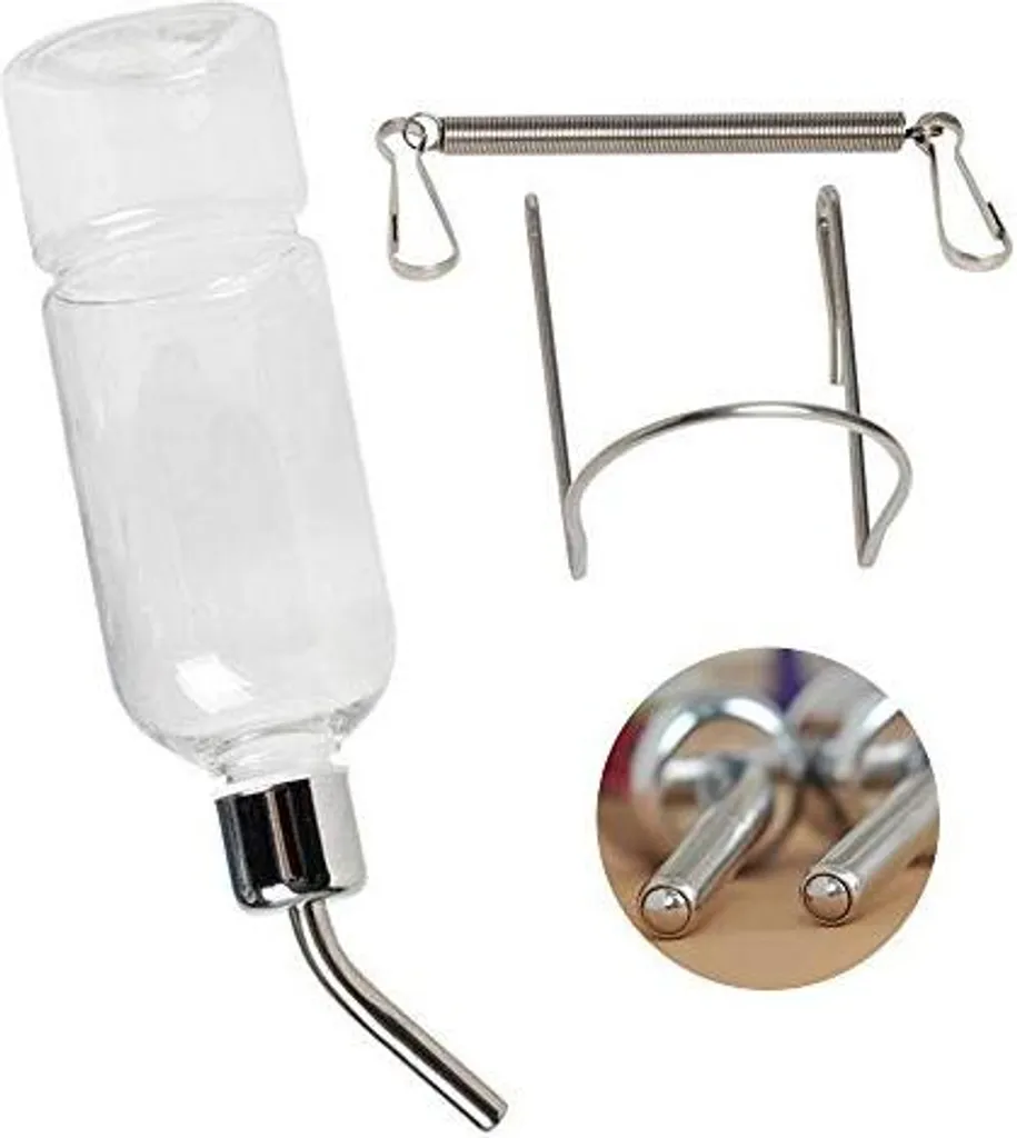 Beverino Roditori 360ml Alta Resistenza - Blocco Tracce e Supporto Metallo