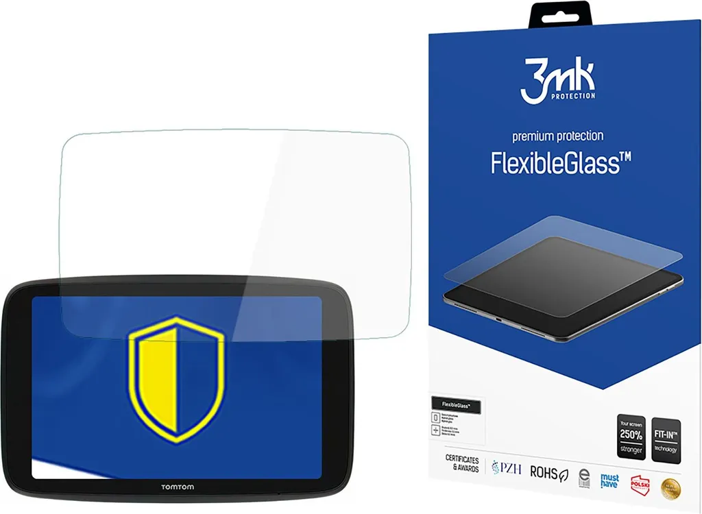 Vetro Flessibile 3mk per TomTom Go Expert 7 - Basta Schermi Rotti!
