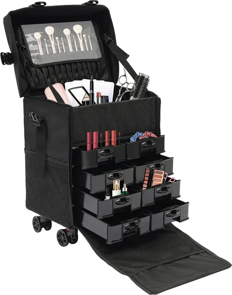 Valise maquillage pour ranger vos cosmétiques et faciliter vos transports