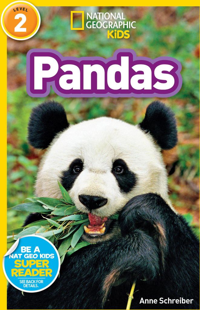 Pandas (National Geographic Kids Readers, Level 2)