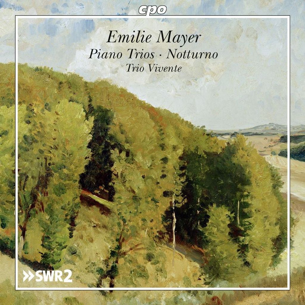 Emilie Mayer (1812-1883): Klaviertrios opp.13 & 16 - CPO - (CD / K)