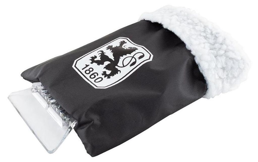 TSV 1860 München Eiskratzer mit Handschuh Produktbild 