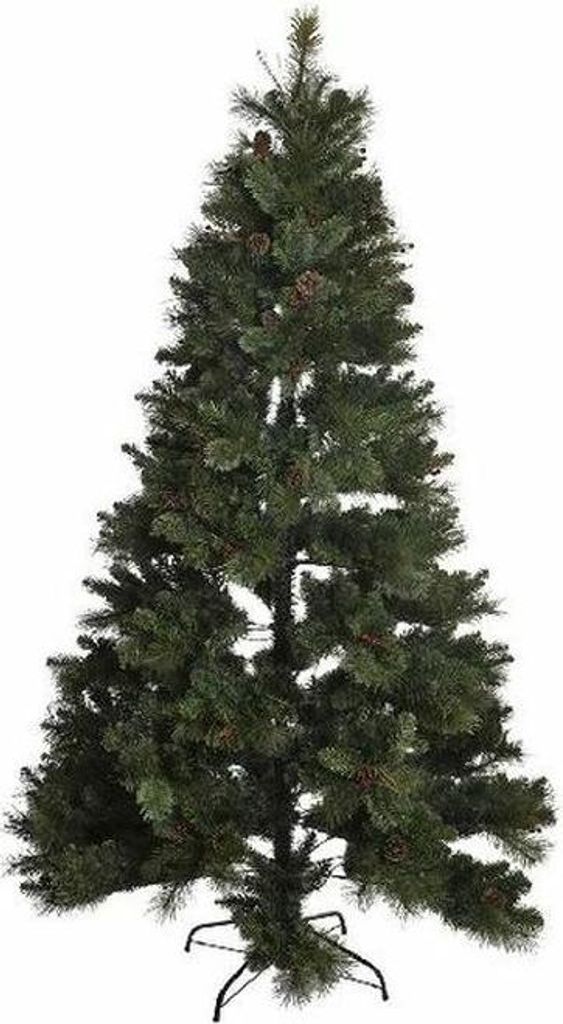 Weihnachtsbaum DKD Home Decor grün PVC Kunststoff 100 x 100 x 150 cm