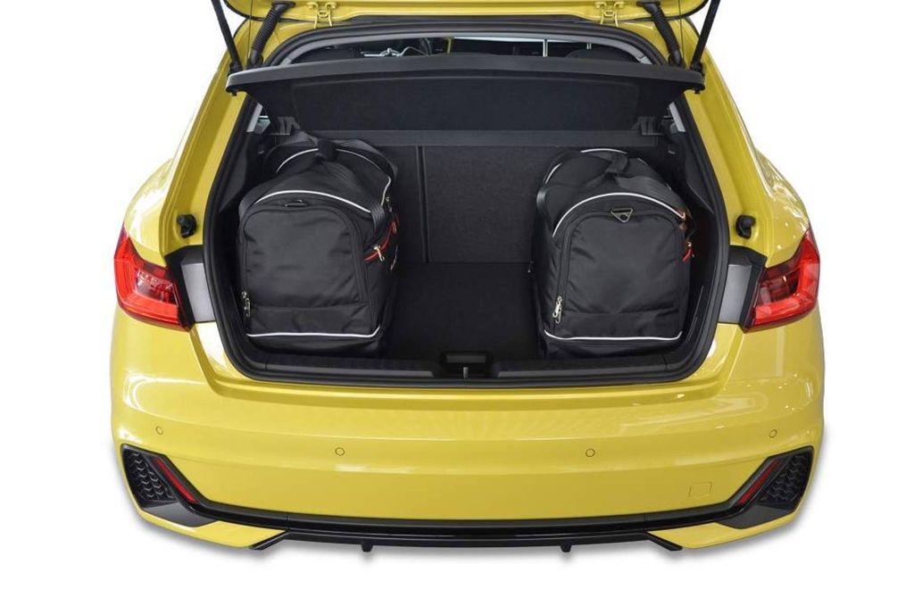 Audi A1 2018+ Kofferraumtaschen Set 3 Stk