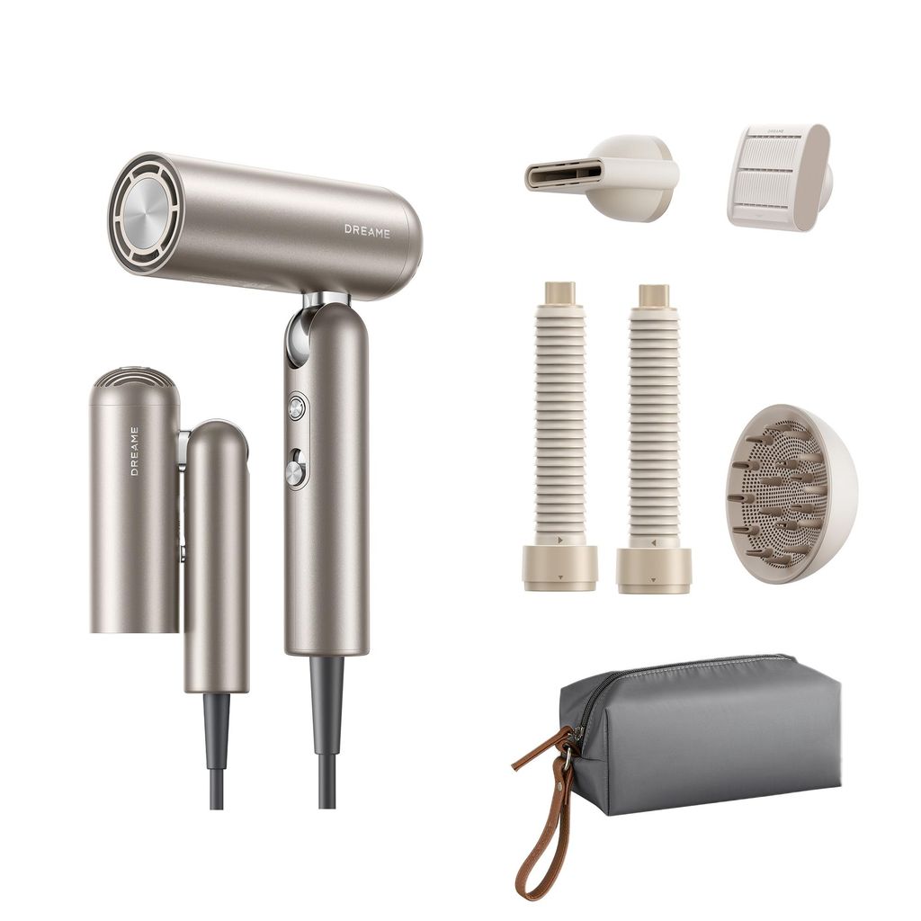 Dreame Pocket Pro 2 Haartrockner,3 klappbare Produktbild 