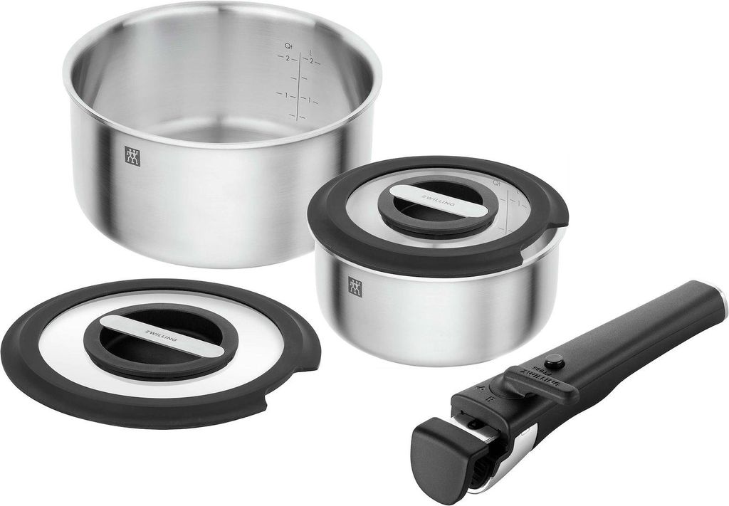 Zwilling Unlock kookplaatset, 5-delig, 18/10 roestvrij Productafbeelding 