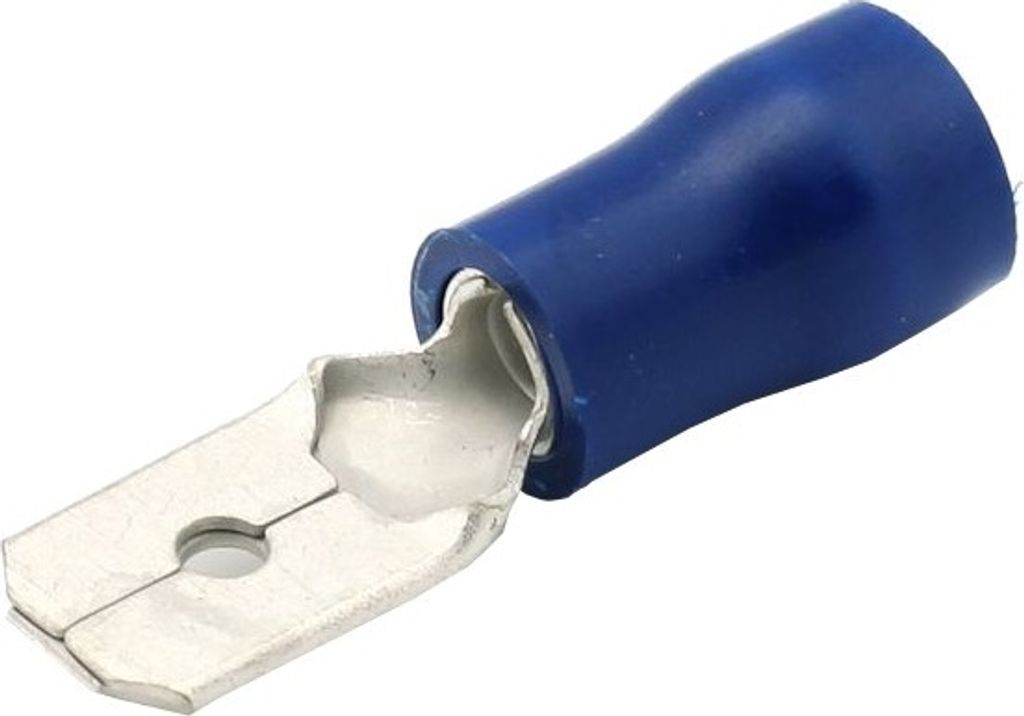 Carpoint 1623824 Kabelschuhe 740, 10 Stück, blau