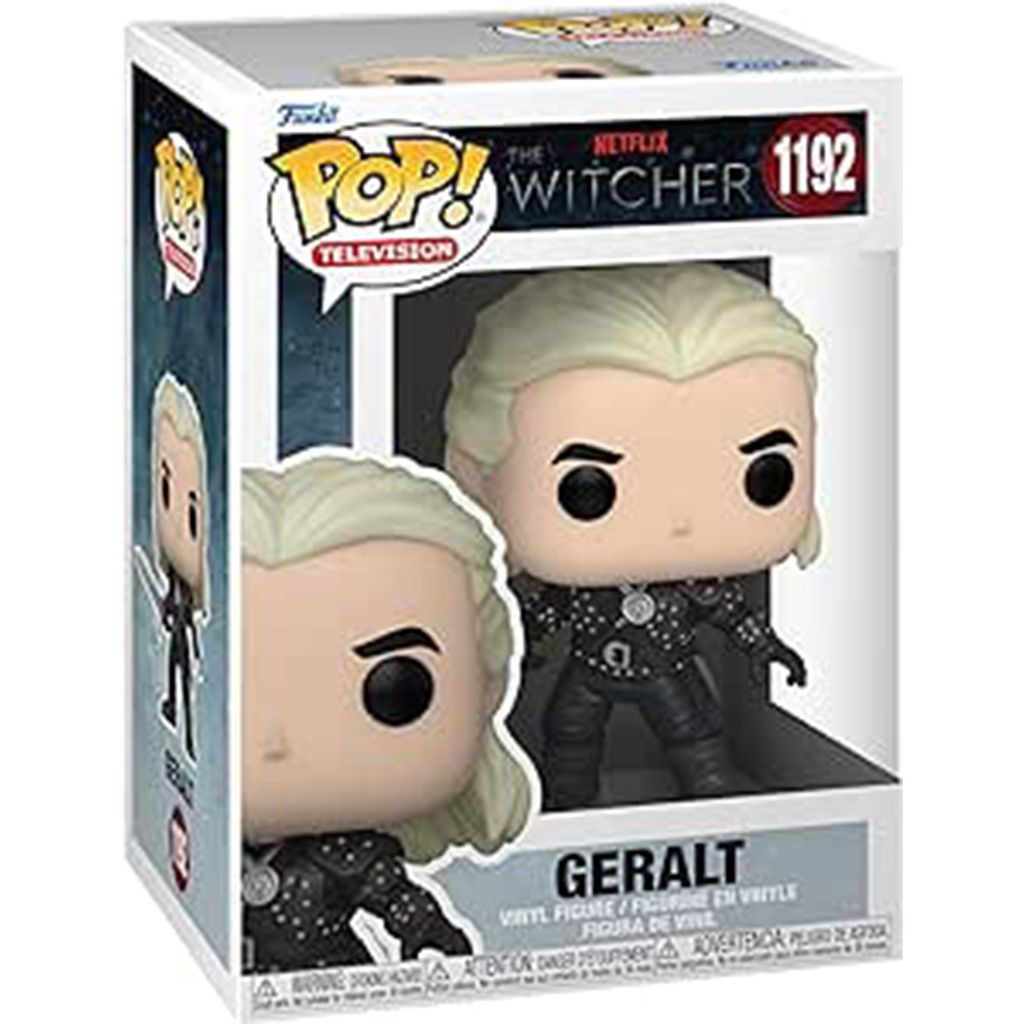 The Witcher - Geralt 1192 - Funko Pop! - Vinyl Figur Produktbild 