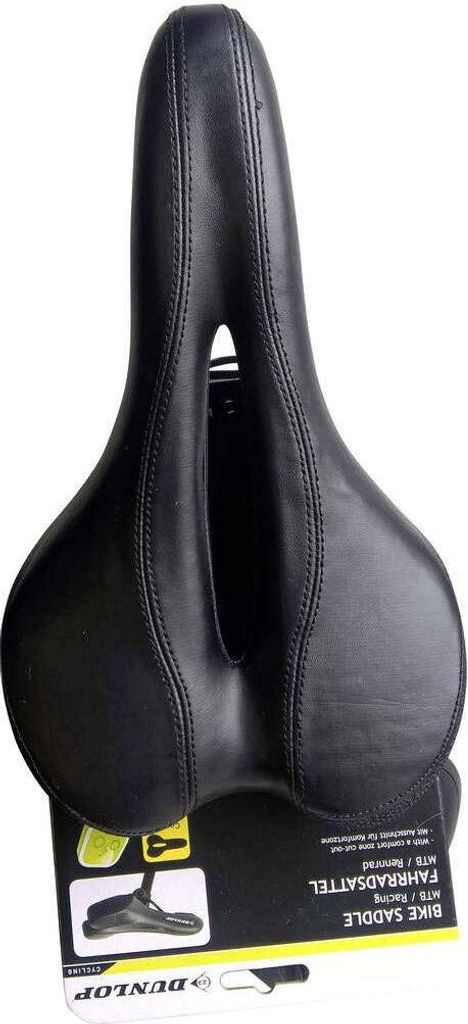 Siodełko rowerowe Dunlop - szosowe/górskie - unisex - Zdjęcie produktu 10