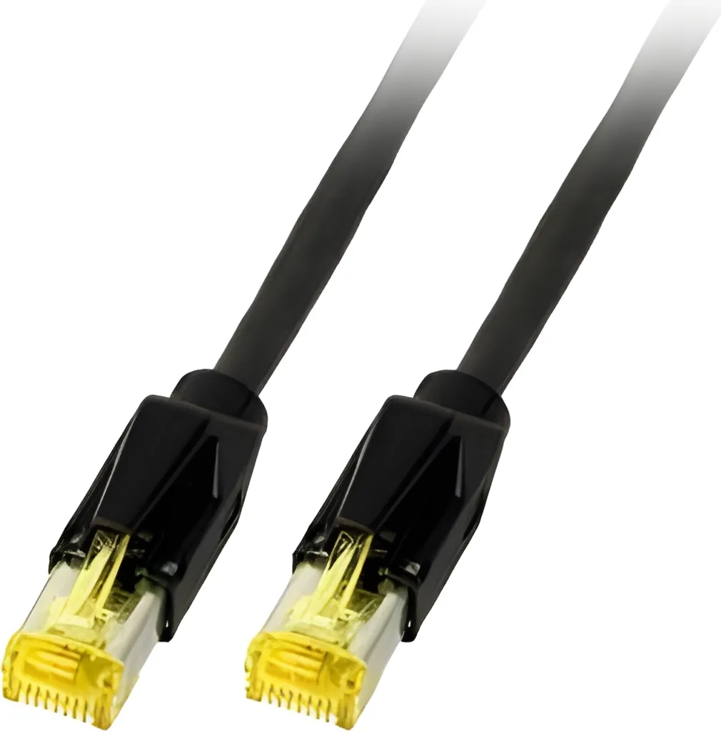 Patchkabel EFB K3130.3 Cat.6A S/FTP 3m - Robusto per Esterni e Industria