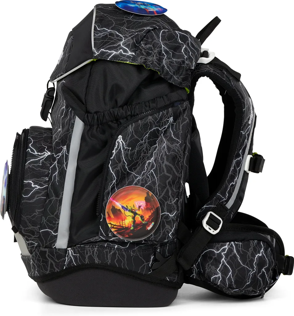 Cartable ergonomique ergobag Pack 6 pièces kit escalade inclus robuste - 3