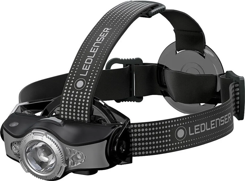 Ledlenser MH11 Grise avec Contrôle Smartphone et Zoom Optique Fixe