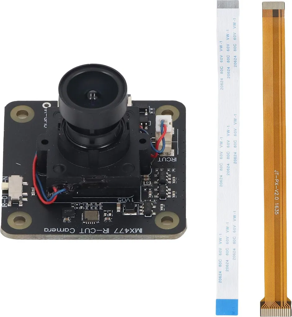 Module Caméra 12,3 MP 4056 x 3040 pour Raspberry Pi 5 4B 3B Zero Pico
